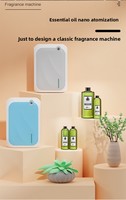 Diffuseur d'arômes mural intelligent contrôlé par application, avec minuterie, pour bureau, maison, couloir, salle de bain
