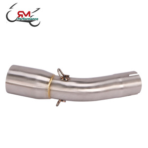 Ligne d'échappement complète avec collecteur central de 51mm, pour <span class=keywords><strong>SUZUKI</strong></span> SV650, <span class=keywords><strong>SV650X</strong></span>, SV650S, (2016 — 2020) - Product Image 4