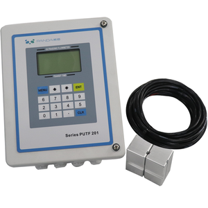 Manufacture 4-20mA OCT RS485 Clamp-on Ultrasonic <b>Flow</b> <b>Meter</b> Price PUTF201 <b>Flow</b> <b>Meter</b> Price PUTF201 - Product Image 2