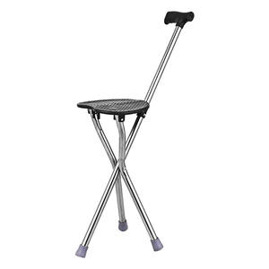 Bastones Plegables de Acero Inoxidable de Tres Patas al por Mayor, Herramientas de Senderismo y Camping para Exteriores, Muebles para Personas Mayores - Product Image 5