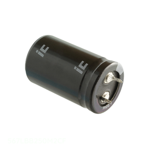 ตัวแทนจำหน่ายอย่างเป็นทางการ คาปาซิเตอร์อะลูมิเนียม 560uF 20% 250V แบบ Snap-in รุ่น 567LBB250M2CF แบบ Through Hole ความจุ 560 ยูเอฟ - Product Image 1