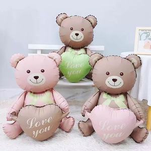 Palloncino in Foil a Forma di Cuore Opaco <span class=keywords><strong>con</strong></span> Scritta 'Love You', Nuovo Design, Confezione Singola, per Decorazioni di San Valentino e Matrimoni - Product Image 2