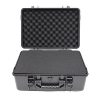 Étuis à outils personnalisables, sécurisés, portables, certifiés IP67, légers, de conception carrée, anti-poussière, avec fermeture à boucle, caractéristiques de sécurité