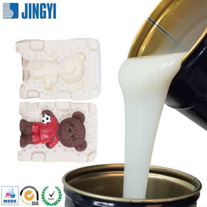 Campione gratuito ad alta resistenza alle ustioni di <span class=keywords><strong>Silicone</strong></span> liquido gomma modellabile RTV silicio per prodotti di materie plastiche stampi <span class=keywords><strong>Silicone</strong></span> gomma - Product Image 5