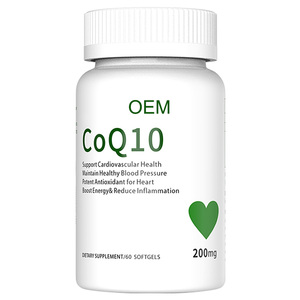 Suplemento de Coenzima Q10 en Cápsulas Blandas JAYHOO de Rápida Absorción e Inodoro para la Salud del Corazón, Estimula la Vitalidad y el Suministro de Oxígeno al Miocardio - Product Image 2