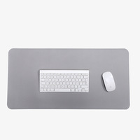 Tapis de bureau en cuir PU Pvc antidérapant avec fond en daim imperméable ordinateur portable bureau clavier tapis Table protecteur buvard