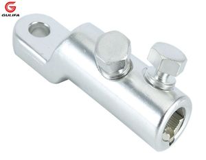 Terminal de Compresión de Aleación de Aluminio GULIFA, Tipo Perno, Tipo Cizalla, Terminal de Cable y Terminales Modelo <span class=keywords><strong>AUL</strong></span> 35/150B-12 a <span class=keywords><strong>AUL</strong></span>-185/400B-16 - Product Image 5