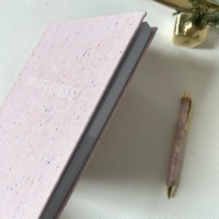 Carnet de planification hebdomadaire en lin personnalisé, couverture rigide, journal de prière, agenda personnalisé pour femmes, journal de foi, cadeau chrétien