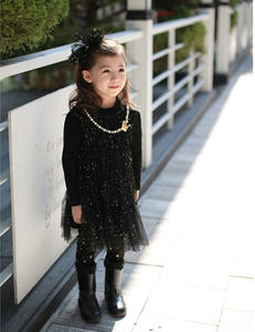 Vente en gros de vêtements d'été pour enfants, robe de princesse coréenne à manches longues pour filles, provenant d'une usine chinoise - Product Image 6