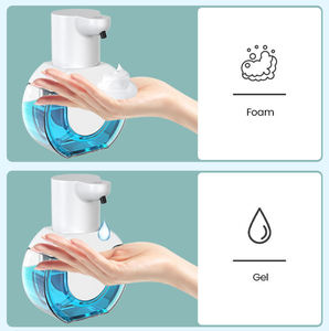 Distributeur Automatique De Savon Automatique Seifenspender Tempat Sabun Cair Sabunluk Pompa Glas Saboneteira - Product Image 4