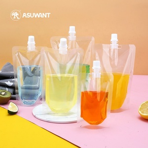Biodegradable 30Ml 100Ml Doypack de pie Mini BOLSA <span class=keywords><strong>surtidor</strong></span> tapa al por mayor - Product Image 6