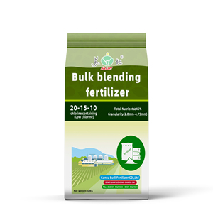 20-15-10 Fertilizante mixto Servir y apoyar a los agricultores Agricultura ecológica - Product Image 5