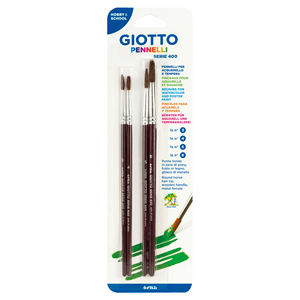 GIOTTO - LOT DE 4 PENSETES GIOTTO SÉRIE 400 N 3/4/5/8 - Product Image 1