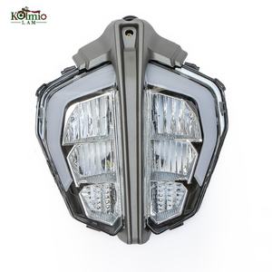 KOLMIO-LAM Fit pour KTM Duke 390 <span class=keywords><strong>Moto</strong></span> Led <span class=keywords><strong>Phare</strong></span> <span class=keywords><strong>Plaque</strong></span> 2017-2022 <span class=keywords><strong>Phare</strong></span> <span class=keywords><strong>Moto</strong></span> Accessoires - Product Image 1