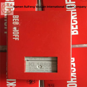 โมดูล PLC รุ่น KL1889 หนึ่งชิ้น ใหม่ในกล่อง จัดส่งด่วน ของแท้พร้อมส่ง ระบบอัตโนมัติอุตสาหกรรม แพ็คเฉพาะ - Product Image 1
