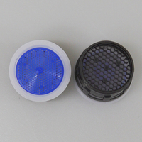 Accessoires pour robinets de salle de bains d'appartement Valve de contrôle limiteur de débit d'eau améliore la fonction aérateur de robinet