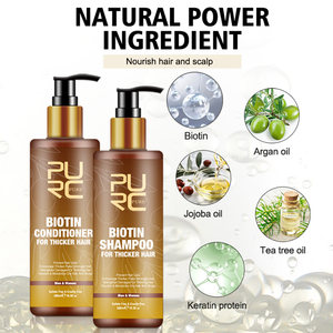 <span class=keywords><strong>Champú</strong></span> <span class=keywords><strong>anticaída</strong></span> de biotina de etiqueta privada, <span class=keywords><strong>champú</strong></span> y acondicionador orgánico para el crecimiento del cabello - Product Image 3