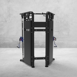 Estación de <span class=keywords><strong>Gimnasio</strong></span> Multifuncional Ajustable con <span class=keywords><strong>Doble</strong></span> <span class=keywords><strong>Polea</strong></span> Cruzada, Equipo de Fitness Comercial, <span class=keywords><strong>Polea</strong></span> <span class=keywords><strong>Doble</strong></span> - Product Image 4