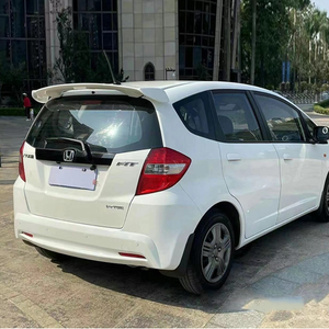 Spoiler Posteriore Nero Design <span class=keywords><strong>Mugen</strong></span> per Honda Fit Jazz 2008-2013, in Plastica ABS - Product Image 4