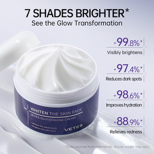 <span class=keywords><strong>Crème</strong></span> <span class=keywords><strong>Visage</strong></span> Anti-rides et Anti-taches Hydratante Nourrissante au Glutathion Effet Blanchissant Marque Blanche - Product Image 2