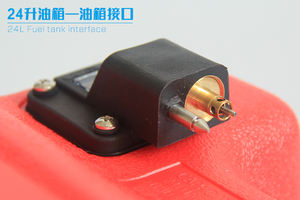 Réservoir de carburant externe avec tuyau de carburant, 24l, moteur de <span class=keywords><strong>bateau</strong></span> hors-bord - Product Image 3