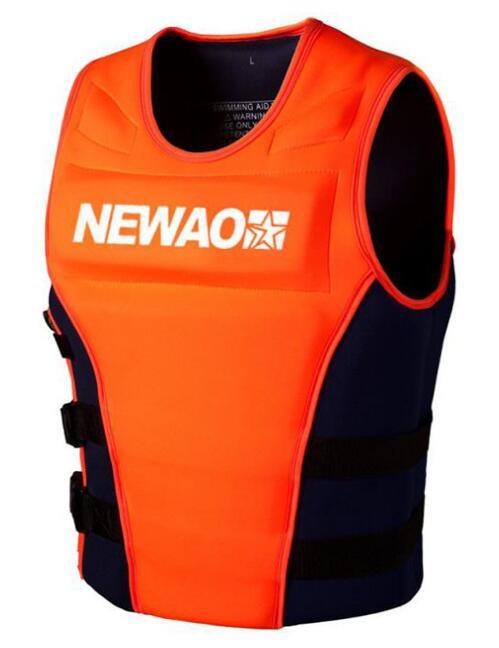 Fashion Neoprene Life Jacket Custom Logo Chalecos Salvavidas