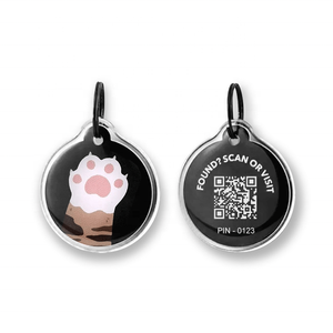 Lập trình Epoxy NFC Dog thẻ QR Mã in logo tùy chỉnh Pet nhựa ID thẻ cho mini UHF RFID thẻ kinh doanh thanh toán - Product Image 4