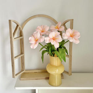 Tulipanes Artificiales de Alta Simulación, Decoración para el Hogar, Decoración para Mesa de Comedor, Accesorios para Fotografía de Bodas - Product Image 2