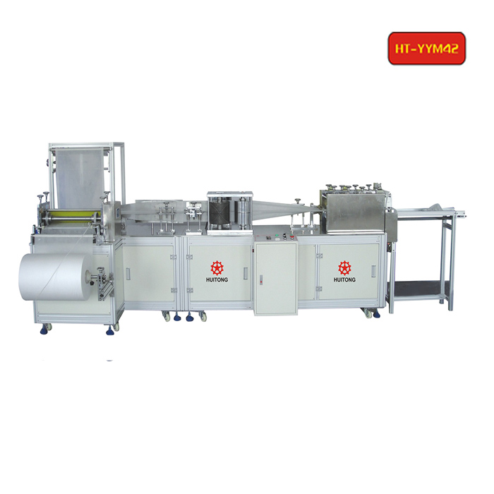 Ультразвуковой аппарат для изготовления крышек на заказ из полиэтилена и нетканого материала