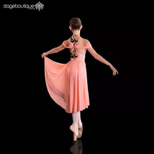 Vestido lírico de baile de escenario Trajes de baile contemporáneo Trajes de baile para mujeres Lírico - Product Image 5