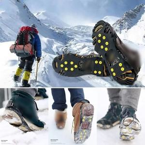 Crampones Profesionales para Escalada, Antideslizantes, para Caminar sobre Hielo y Nieve, para Senderismo, Deportes de Invierno y Actividades al Aire Libre (Venta al Por Mayor, 1 Par) - Product Image 4