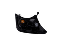 Forworld Nouveau Feu de Position Latéral LED Noir 12V, Clignotant Avant pour Patrol Y61