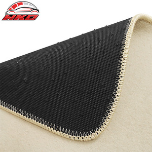 Tapis de sol pour Honda Civic Coupe 12-15, tapis de sol en velours beige, antidérapant, 4 pièces - Product Image 5