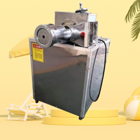 Machine à pâtes électrique de type commercial 60 pour spaghetti et macaronis