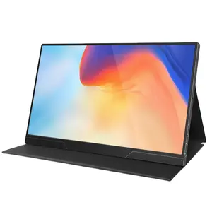 Beste Prijs Hoge Kwaliteit Pc Monitor 4K 15.6 Inch Touchscreen Draagbare Gaming Scherm Voor Laptop Telefoon Pc