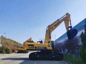 Excavatrice minière Shantui SE800LC de 80 tonnes, pelle sur chenilles robuste, moteur Cummins QSK19, hydraulique Kawasaki, une puissance de production redoutable - Product Image 2