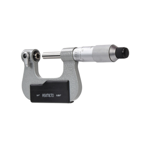 Digital Outside Asimeto <b>Micrometer</b> for Thin-Wall & Delicate Parts Ratchet Stop for Consistent Pressure Prevents Damage - Product Image 1