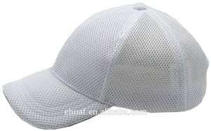 <span class=keywords><strong>Gorra</strong></span> deportiva <span class=keywords><strong>de</strong></span> seis paneles estructurada con visera <span class=keywords><strong>de</strong></span> sándwich suave y malla - Product Image 2
