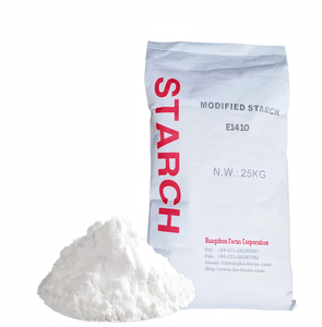 2026 E1410 <span class=keywords><strong>CAS</strong></span> 11120-02-8 Fábrica Mayorista de Alimentos Precio Asequible Almidón Cationico Modificado por Método Seco de Yuca, Patata y Maíz UN - Product Image 2