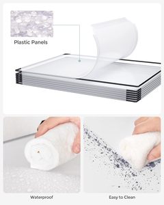 Cubi Modulari in Plastica per <span class=keywords><strong>Armadio</strong></span>, Scaffalature e Organizzatori per Vestiti da Camera da Letto - Product Image 5