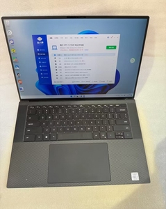 Ordinateur portable professionnel de jeu avec carte graphique dédiée XPS 15 9500 I7 10e génération GTX1650Ti d'occasion pour la maison et les étudiants - Product Image 3
