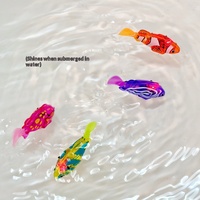 Jouet de bain électronique pour bébé, poisson nageur électrique le plus vendu, avec capteur électronique, en plastique