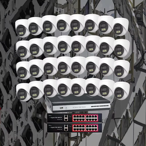 8MP 32 CH IP an ninh máy ảnh Kit NVR/DVR 4k tầm nhìn ban đêm đám mây dữ liệu lưu trữ tùy chọn CMOS 32 kênh Mạng CCTV hệ thống - Product Image 5