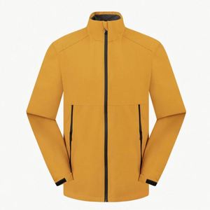 Chaquetas de Moda para Hombre, Diseño Personalizado, Chaqueta Cortavientos Ligera, Impermeable, para Golf, Venta al Por Mayor, Etiqueta de Invierno - Product Image 2