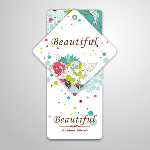 Étiquettes <span class=keywords><strong>pour</strong></span> pinces à cheveux, étiquettes de mode de luxe, étiquettes personnalisées en papier cuivré - Product Image 6