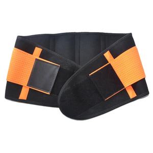 Cintura in Neoprene resistente con involucro dimagrante regolabile per allenamento sudore per la schiena per la protezione della vita - Product Image 6