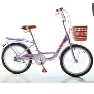 Vélos de ville pour filles de haute qualité de 20/22/<span class=keywords><strong>24</strong></span> <span class=keywords><strong>pouces</strong></span> avec roues en aluminium et selle réglable pour les élèves du collège - Product Image 3