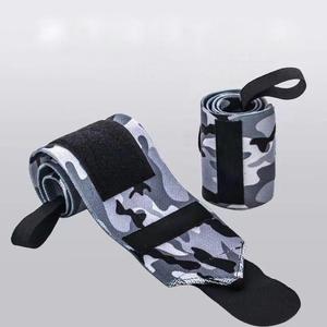Bandes de poignet en coton rayé de haute qualité, personnalisables, pour la gym, le fitness, le crossfit, les haltères et les mancuernas, avec soutien - Product Image 6