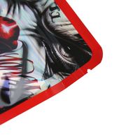 Sac d'emballage résistant à la crème glacée pour gâteau de bonbon odeur debout à impression personnalisée 35g tabac Doypack holographique gommeux 3.5 mylar sac d'emballage
