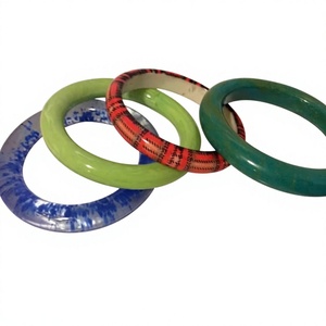Meilleurs Bracelets en Silicone à Points Colorés, Bijoux Tendance de Qualité Supérieure, Incrustations Unisexe, Design à Points Multicolores, pour Mariage Femme - Product Image 4